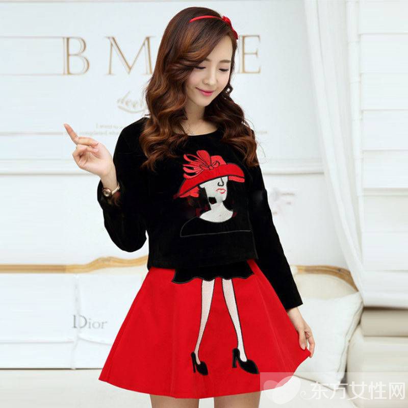 紅裙子搭配什么外套好看 時下最潮的搭配方法推薦