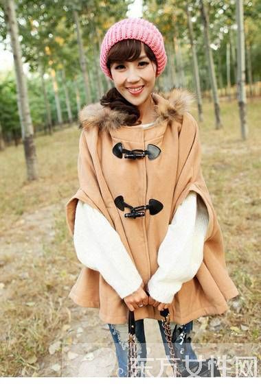 女生冬季卡哇伊衣服搭配 怎么看都超級cute