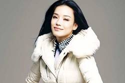 女星舒淇示范羽絨服搭配 羽絨服也能穿出性感味道