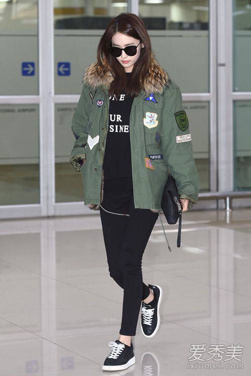 如何留住男友的心 跟林允兒學(xué)直男最愛春日搭配