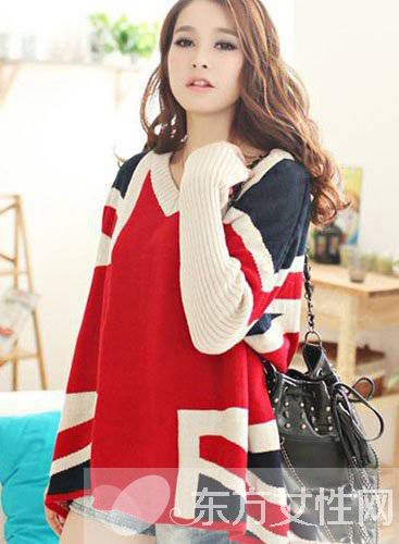 韓版毛衣搭配半身裙 搭配起來居然可以這么美