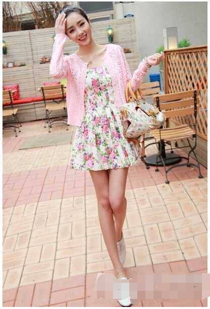 印花連衣裙搭配推薦 秒變甜美小女人