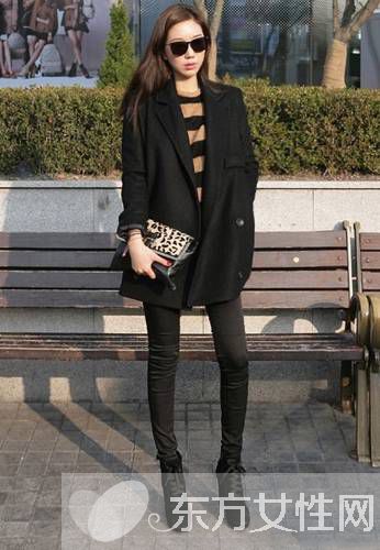 韓國(guó)服裝搭配技巧 不僅顯瘦還個(gè)性十足