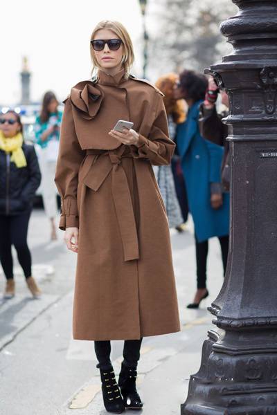 時(shí)尚冬裝搭配技巧 你也可以是街拍達(dá)人