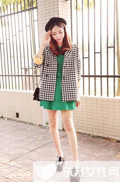 教你毛呢大衣外套搭配法則 輕松穿出九頭身