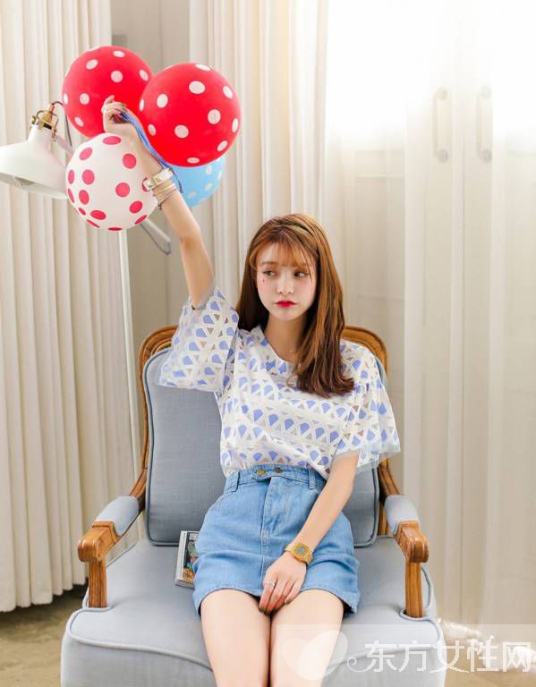 雪紡衫配什么褲子好看 這么搭穿出甜美味道