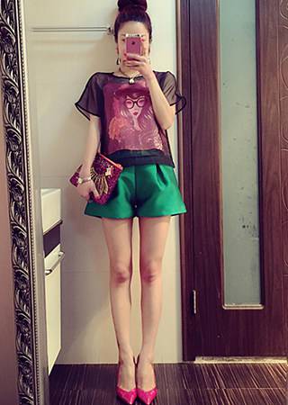 胖妹妹夏裝穿衣搭配法 這樣穿讓你顯瘦又好看