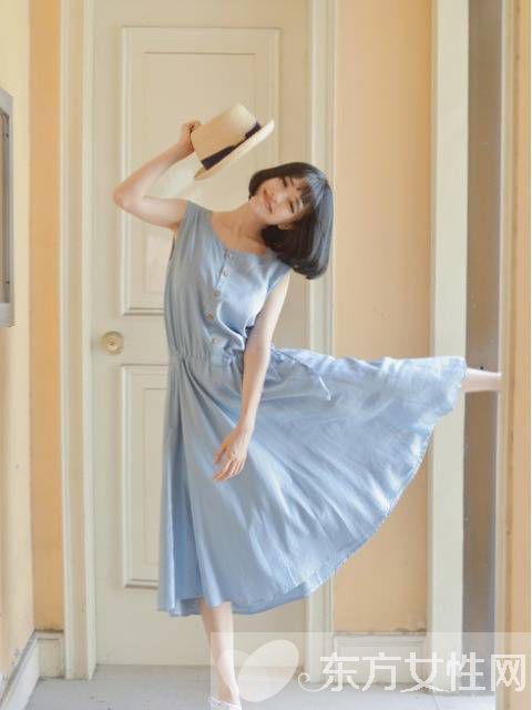 夏季甜美日系服飾搭配經(jīng) 讓你秒變軟萌妹紙