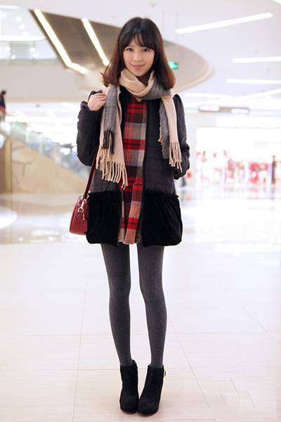 冬季女裝外套搭配 冬天也要美美的出街