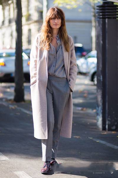 時(shí)尚冬裝搭配技巧 你也可以是街拍達(dá)人