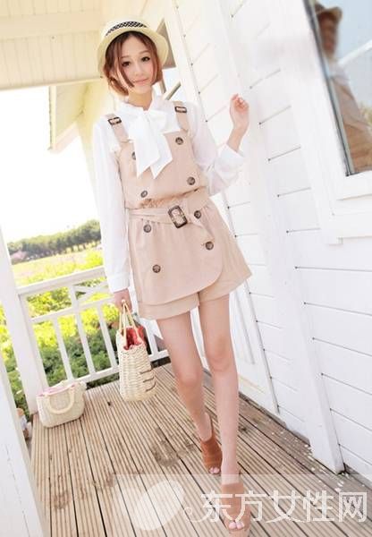 夏日女生流行時裝搭配 引領你進入潮流時尚