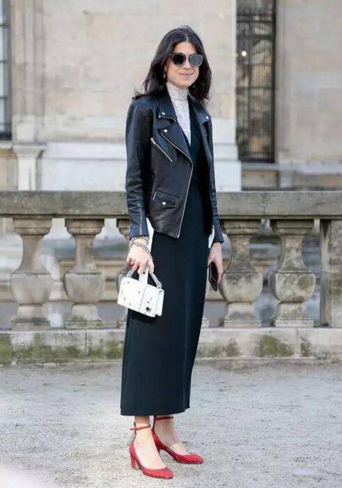 2016早春最潮搭配 高領(lǐng)衫這樣穿最美