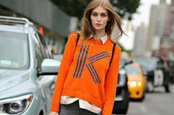 毛衣搭襯衫 適合春天的小清新搭配