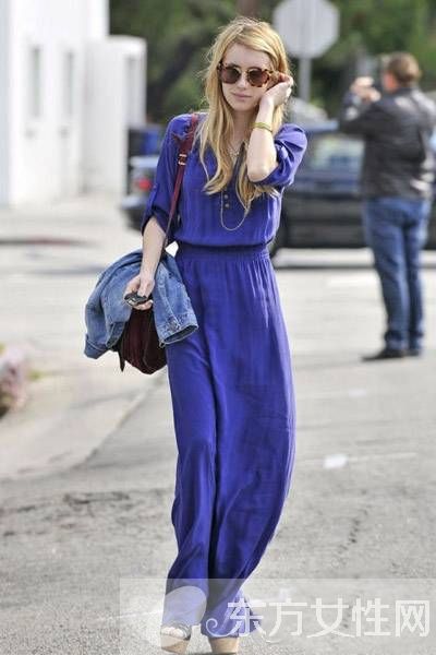 波西米亞風(fēng)長裙搭配 讓你盡顯仙女范兒