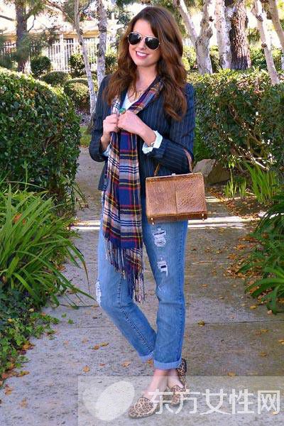 矮個(gè)子女生西裝搭配法 時(shí)尚達(dá)人教你穿出女王范兒