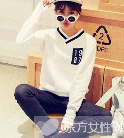 時尚韓版女裝搭配示范 這么穿非常有韓范哦