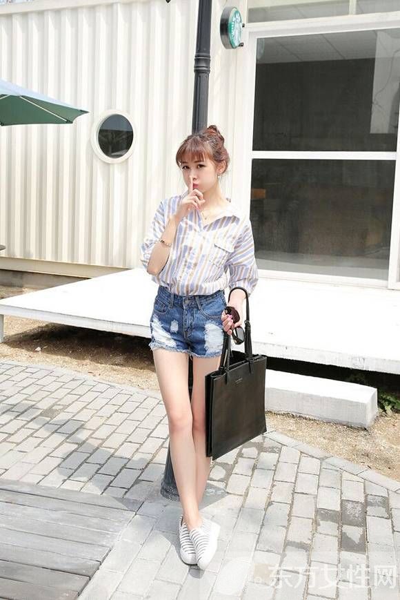 今夏最in條紋襯衫 這樣搭吸睛率百分百