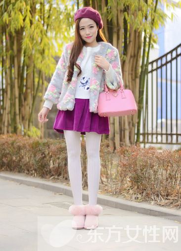 韓版風服裝休閑搭配技巧 這么搭讓你美上天