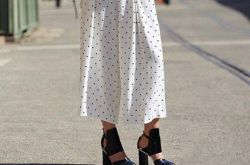 早春闊腿褲穿搭 闊腿褲應(yīng)該這樣穿