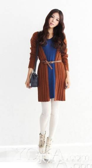 開衫毛衣怎么搭配好看 巧妙混搭風(fēng)就是這么美