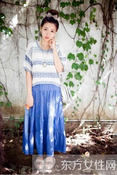 秋季日系甜美服裝搭配經(jīng) 定為你賺足回頭率