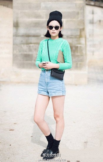 早春這樣搭配 暖和又失風(fēng)度