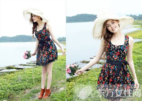 雪紡碎花裙這么搭最時(shí)髦 唯美優(yōu)雅不失女人味