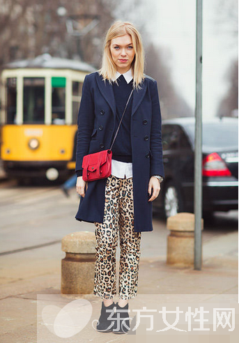 豹紋褲子怎么搭配 街頭潮人教你這么搭潮翻了