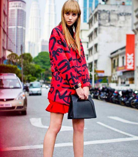 2016時尚春裝最佳搭配 美哭的節(jié)奏有木有