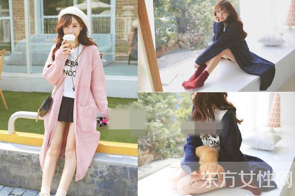 長款毛衣怎么搭配好看 一秒呈現(xiàn)清新脫俗的美