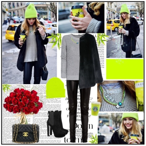 看冬季時(shí)尚潮人服裝打扮 讓你也成為最搶鏡的時(shí)尚潮人