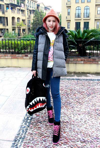 羽絨服怎么搭配好看 羽絨服居然也能這樣美