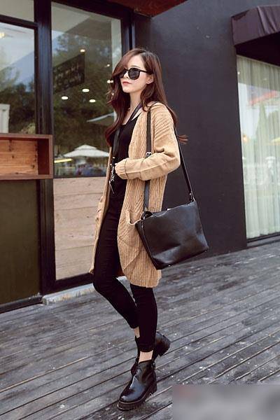 秋季毛衣最佳搭配 甜美氣質(zhì)就是怎么來(lái)的