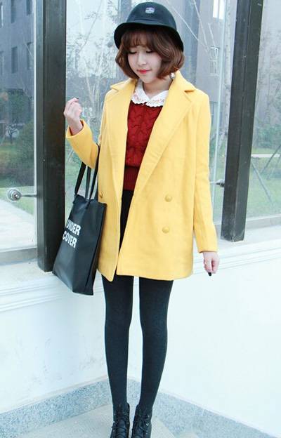 秋季服裝搭配技巧 這么搭不美才怪