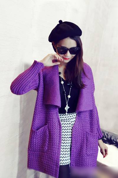 秋季毛衣最佳搭配 甜美氣質(zhì)就是怎么來(lái)的