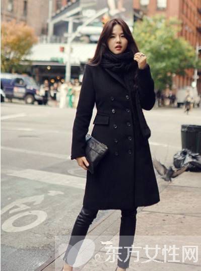 教你毛呢大衣外套搭配法則 輕松穿出九頭身