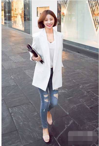 2016韓版小西裝搭配 穿出優(yōu)雅知性氣質(zhì)