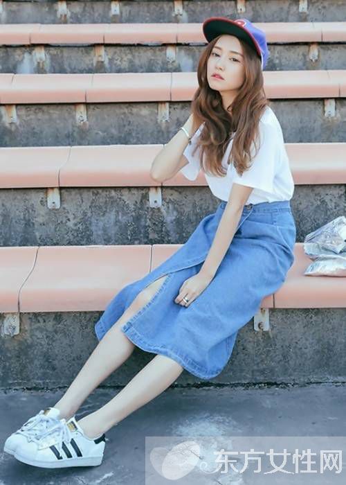 今夏必備牛仔半身裙 5招教你穿出新鮮時髦感