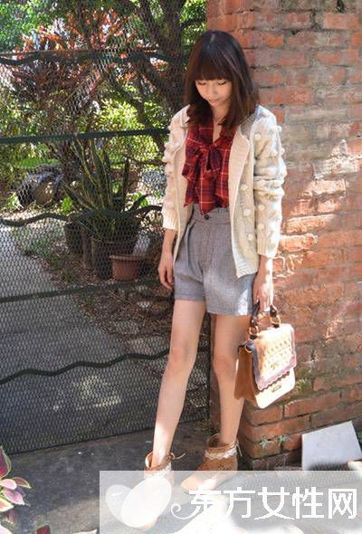 冬季日系學院風搭配 輕松穿出減齡范兒