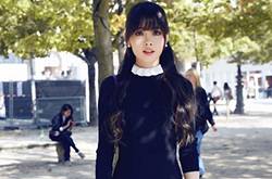 學(xué)毛線短裙搭配技能 時尚達人都是這么穿的