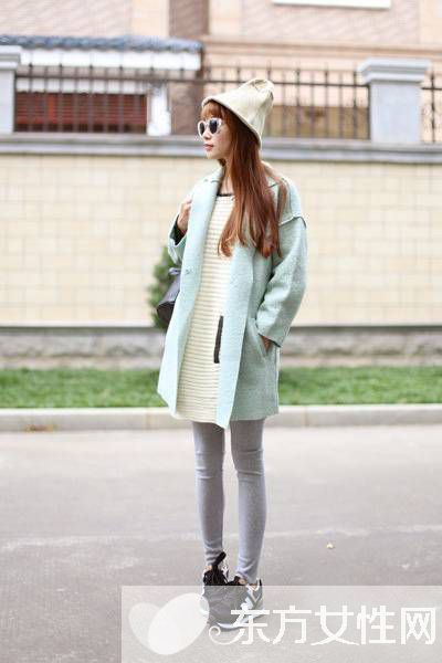 教你毛呢大衣外套搭配法則 輕松穿出九頭身