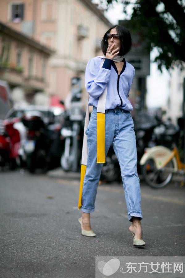 雪紡襯衫搭配什么褲子好 四種搭法讓你瞬間擁有修長美腿