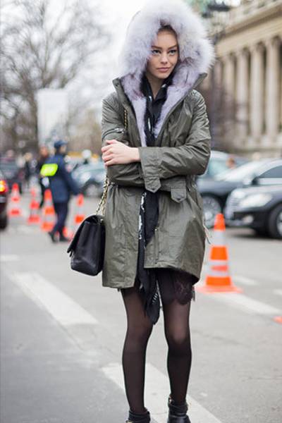 學(xué)歐美街拍達(dá)人穿衣技巧 這個(gè)冬天你也一樣美
