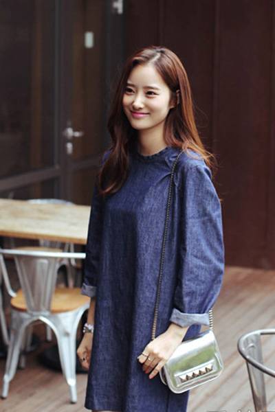 2016秋款女裝連衣裙 連衣裙居然可以這么美