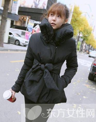 中長款棉衣外套這樣搭 讓你立馬變身街頭潮人