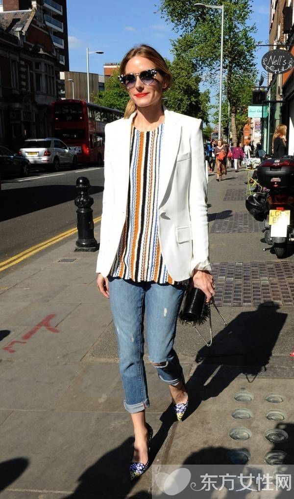 初秋小西裝怎么搭配好 10式新搭讓你潮遍整條街