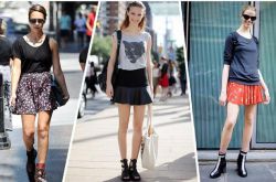 超短裙如何搭配最好看 這樣搭顯得腿更長(zhǎng)喲