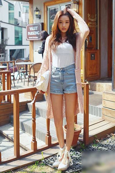 秋季毛衣最佳搭配 甜美氣質(zhì)就是怎么來(lái)的