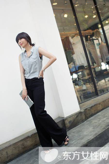 時尚工裝搭配什么鞋子好看 搭對了瞬間提升檔次感