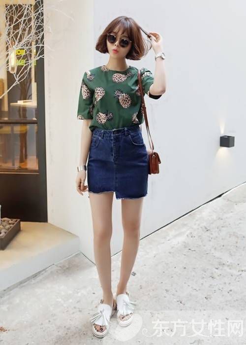 今夏必備牛仔半身裙 5招教你穿出新鮮時髦感